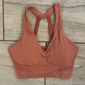 Gymshark x Whitney Simmons Red Clay Bra Small